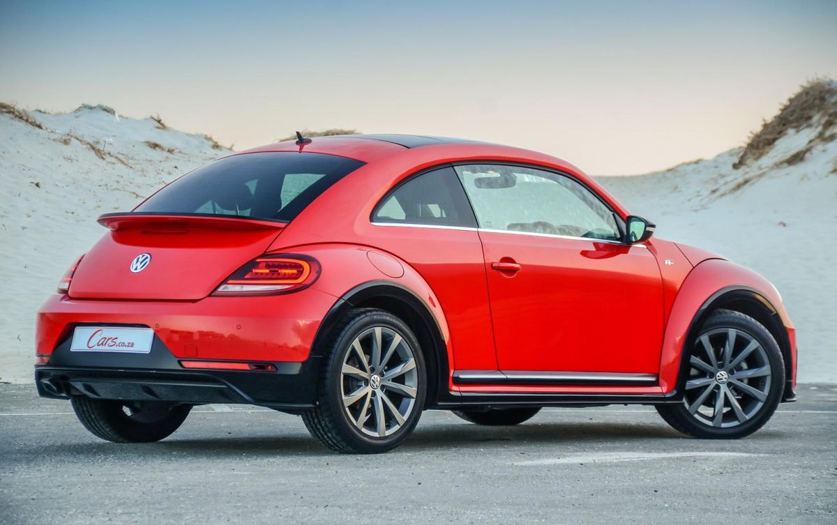 Volkswagen Beetle 2018 официальный сайт